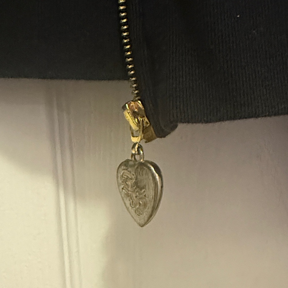 TWISTED HEART Black Jacket with Gold Embroidery - Picture 5 of 6